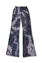 TIE-DYE KNIT PANTS -PURPLE- *Last1